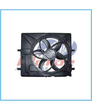 MOTOR VENTILADOR RADIADOR NOVA S10 2012/2016 MOTOR 2.4 FLEX (COM DEFLETOR)